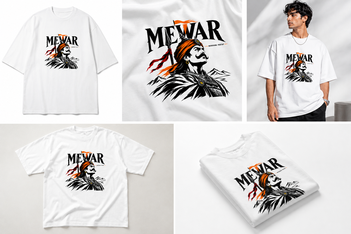 Mewar Maharana Pratap T-Shirt | Rajput Heritage