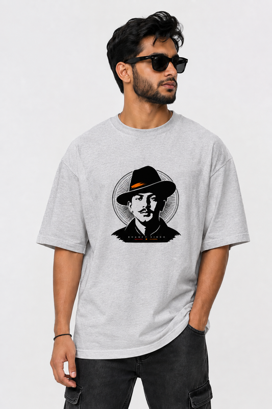 Bhagat Singh T-Shirt | The Defiant Gaze