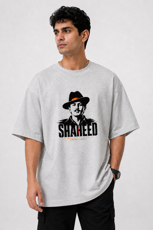 Shaheed Bhagat Singh T-Shirt | Indian Heritage
