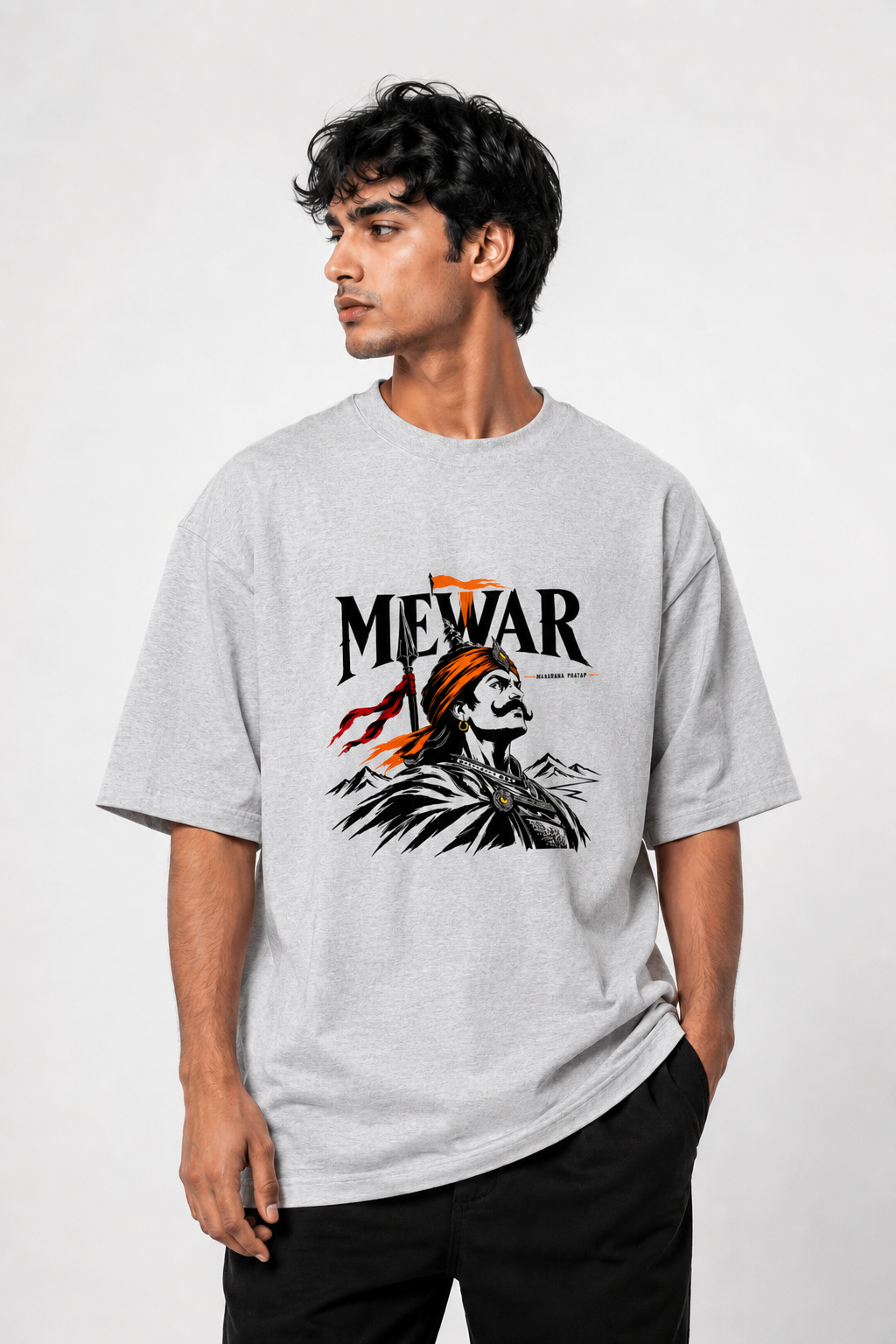 Mewar Maharana Pratap T-Shirt | Rajput Heritage