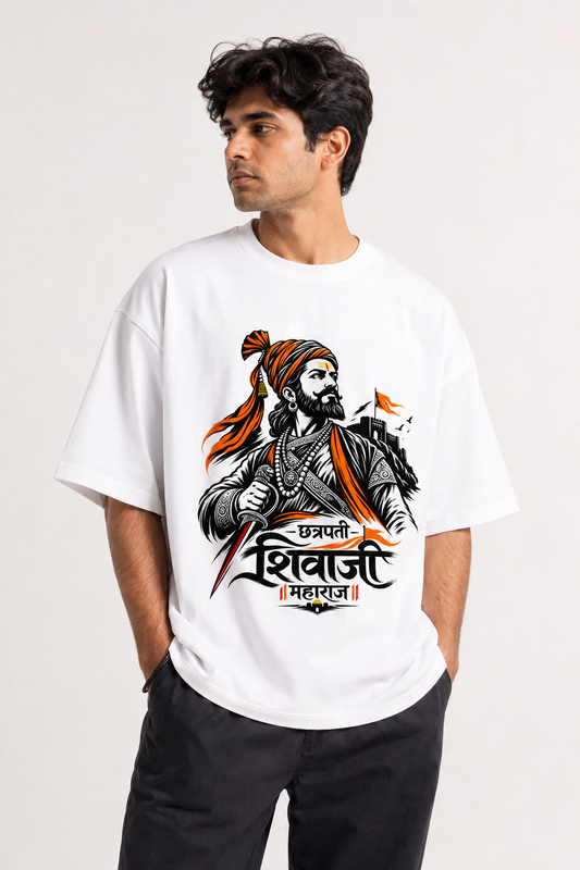 Chhatrapati Shivaji Maharaj T-Shirt | The Sovereign