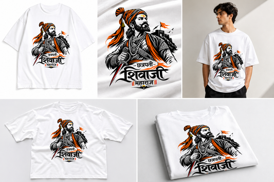 Chhatrapati Shivaji Maharaj T-Shirt | The Sovereign