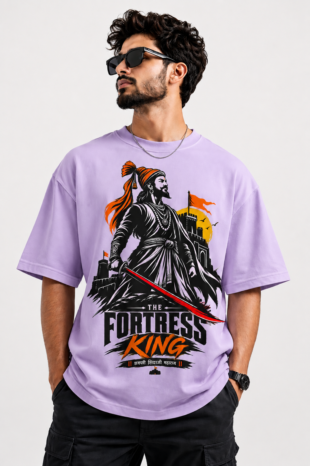 Shivaji Maharaj T-Shirt | The Fortress King