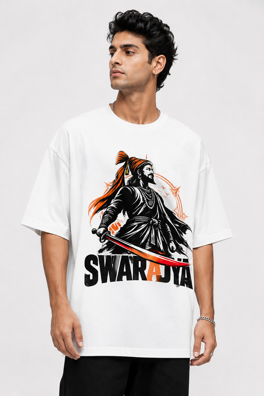 Swarajya Shivaji Maharaj T-Shirt | Maratha Heritage