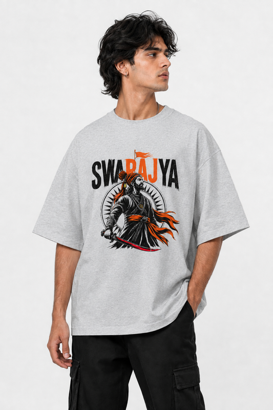 Shivaji Maharaj T-Shirt | The Maratha Icon