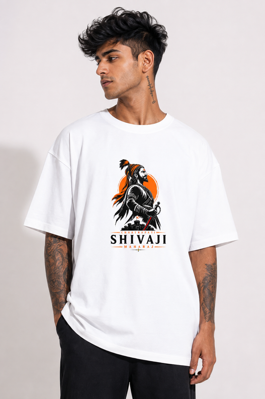 Shivaji Maharaj T-Shirt | Raigad 1674 Coronation