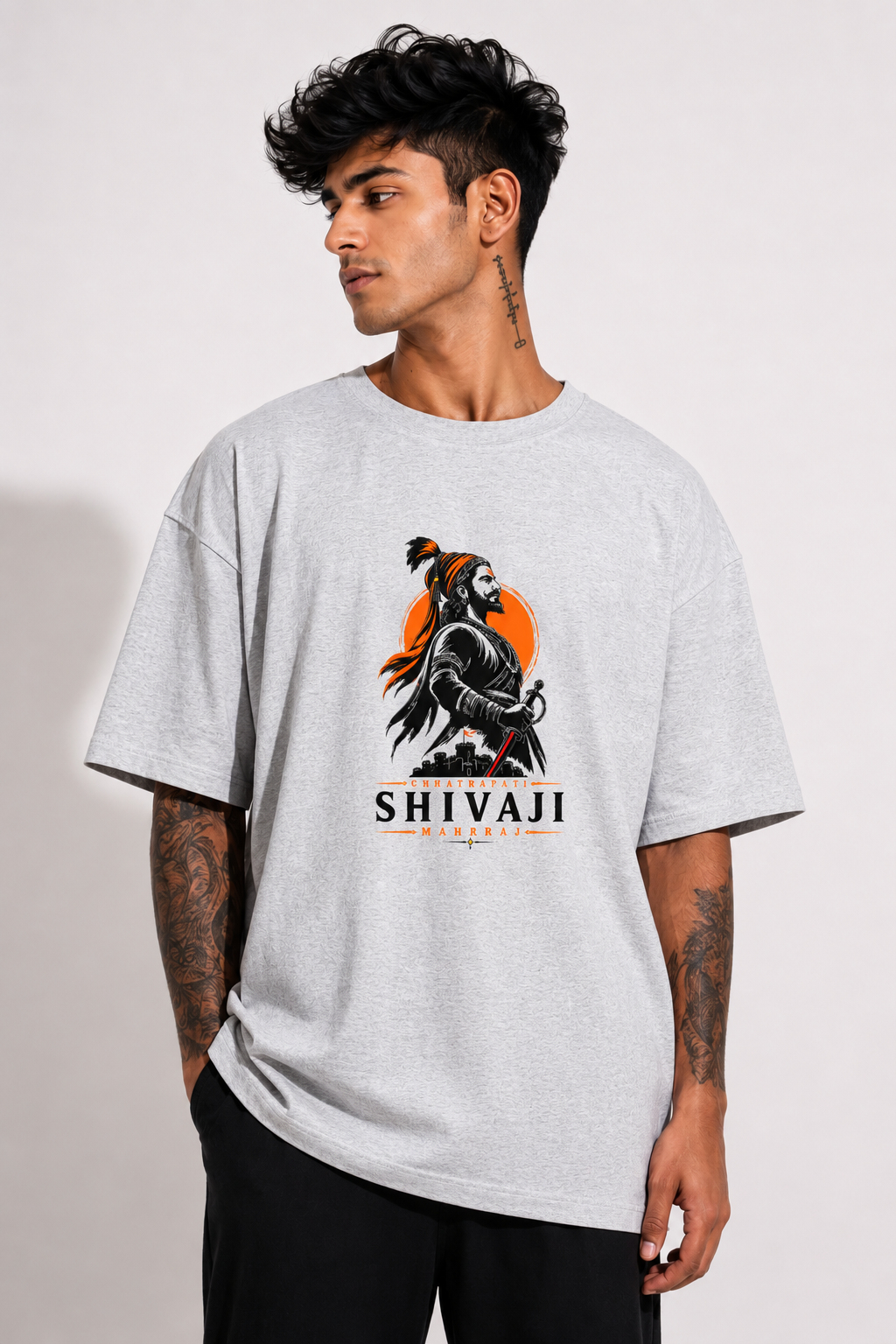 Shivaji Maharaj T-Shirt | Raigad 1674 Coronation