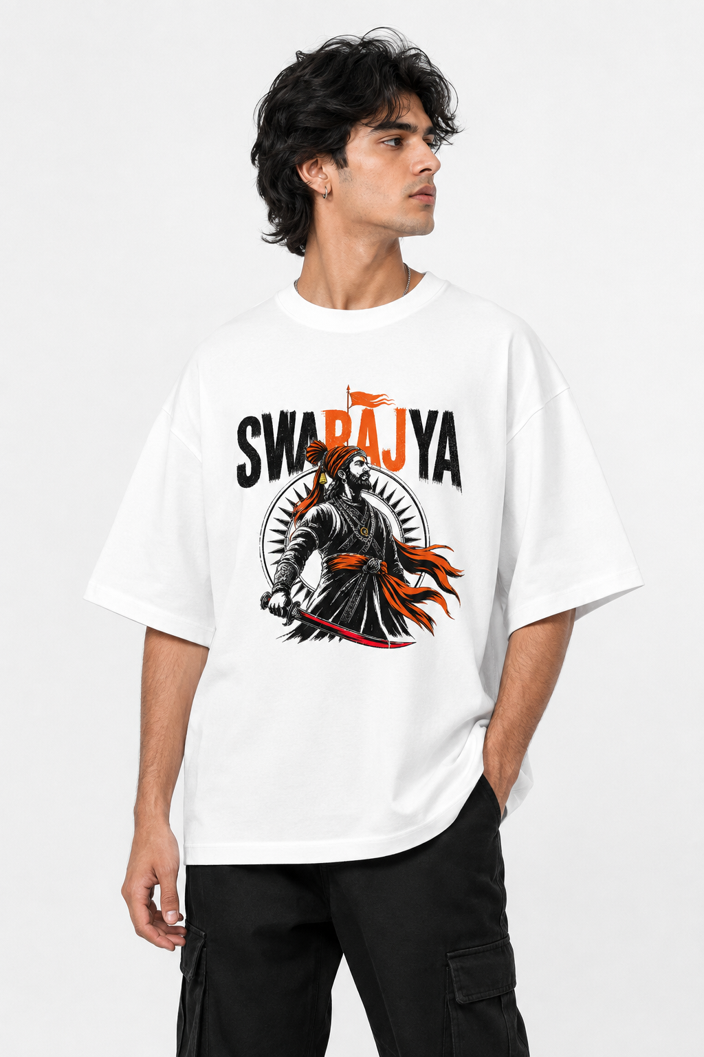 Shivaji Maharaj T-Shirt | The Maratha Icon