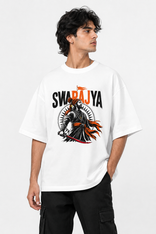 Shivaji Maharaj T-Shirt | The Maratha Icon