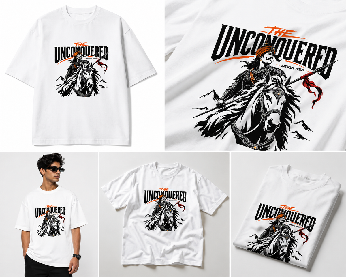 Maharana Pratap T-Shirt | The Unconquered