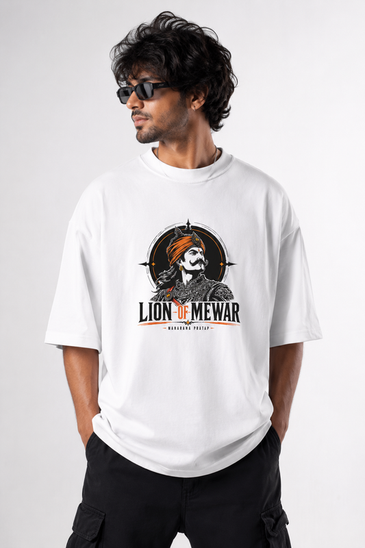 Maharana Pratap T-Shirt | Lion of Mewar