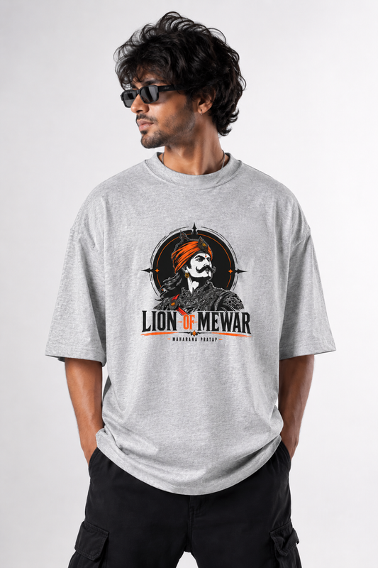 Maharana Pratap T-Shirt | Lion of Mewar