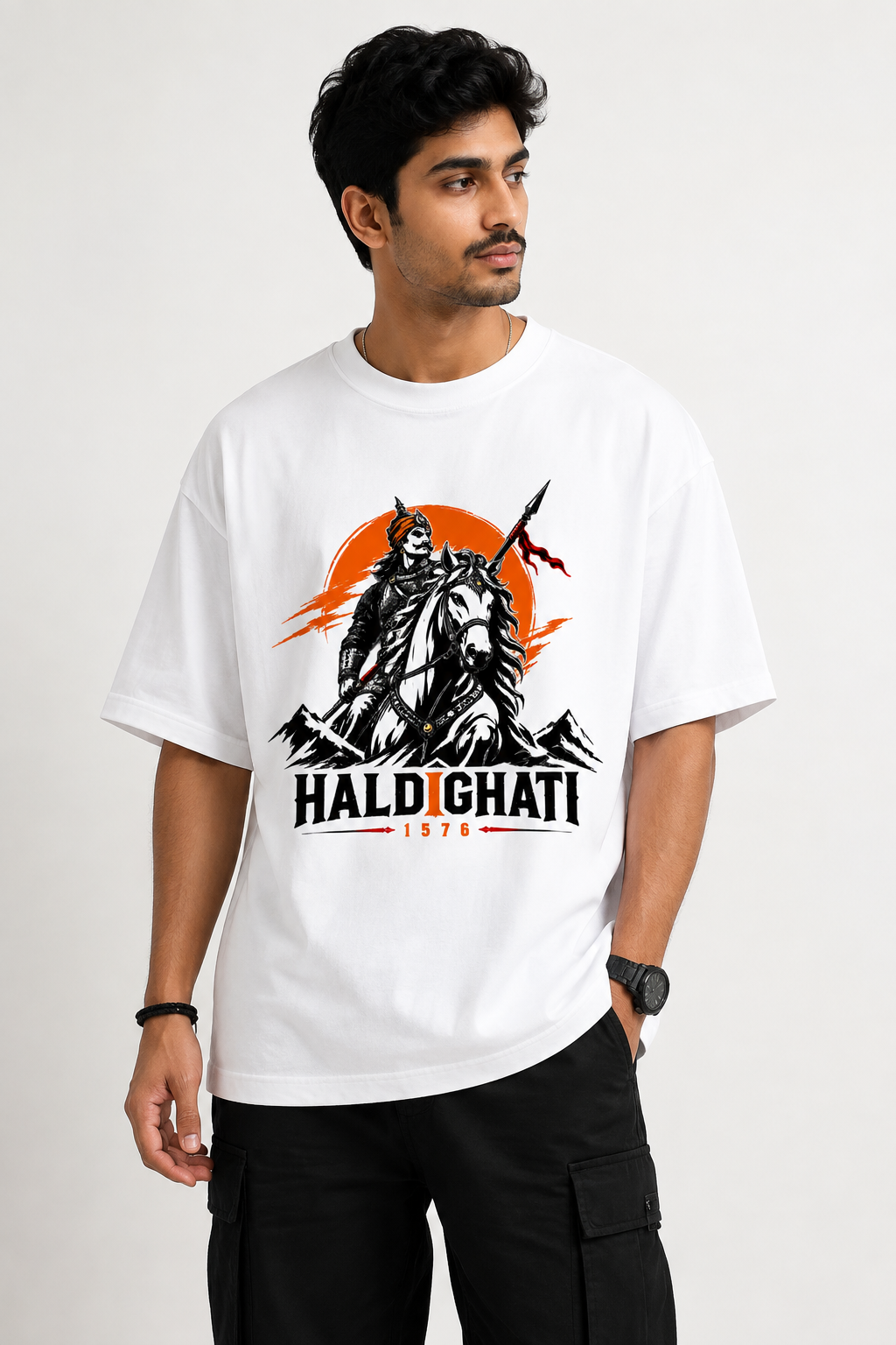 Maharana Pratap T-Shirt | Haldighati 1576