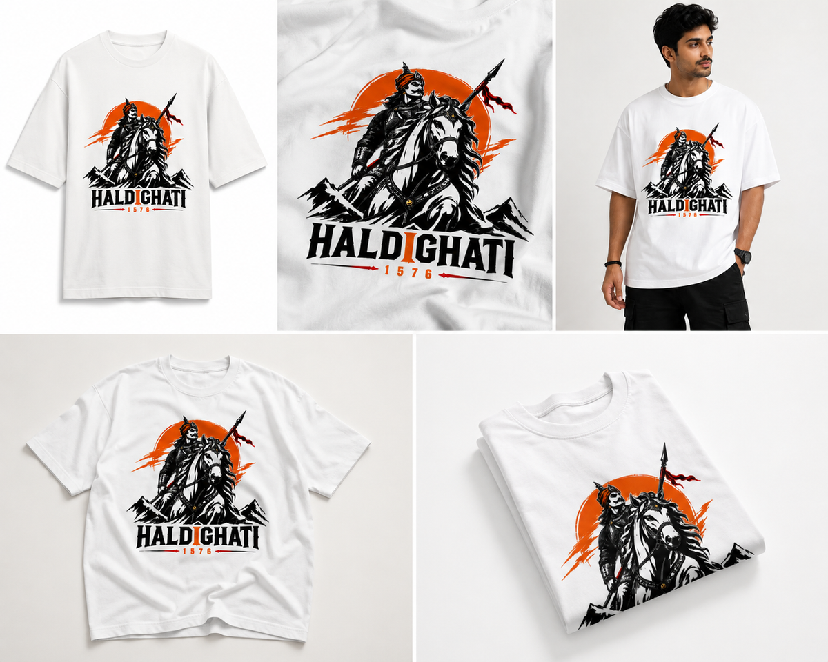 Maharana Pratap T-Shirt | Haldighati 1576