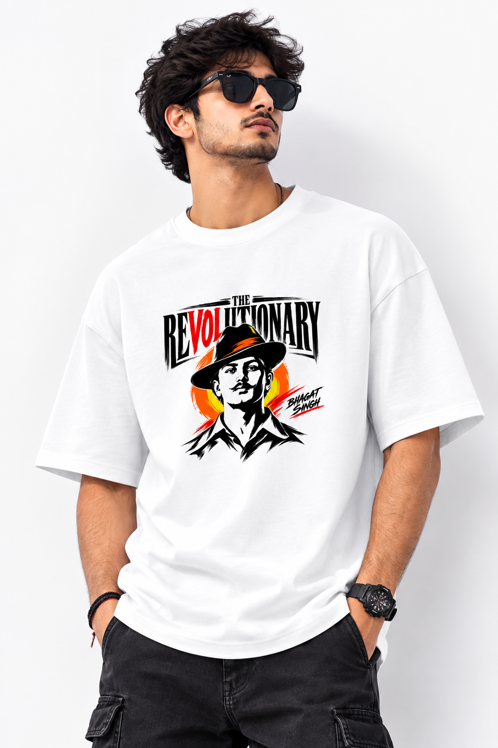 Bhagat Singh T-Shirt | The Revolutionary