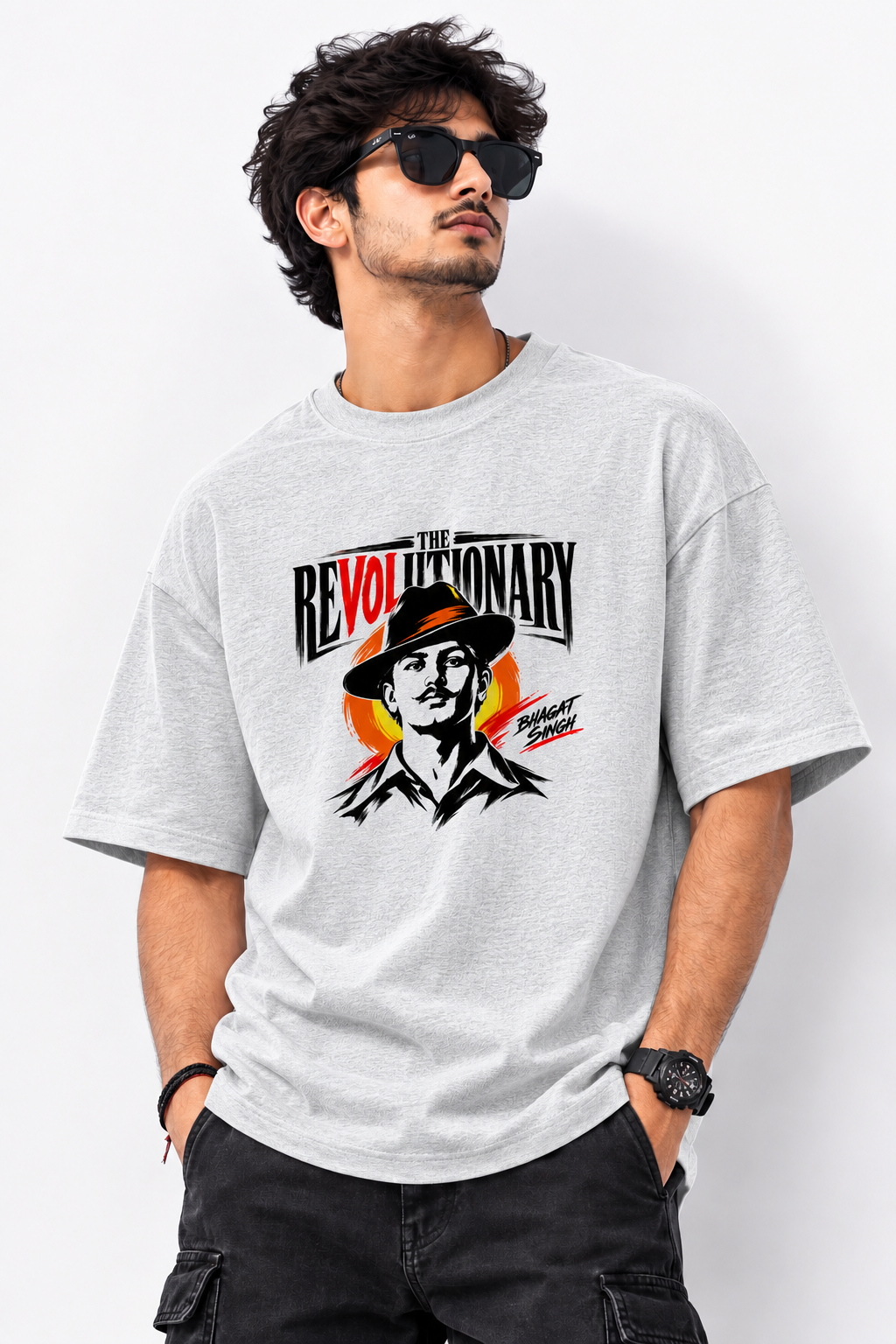 Bhagat Singh T-Shirt | The Revolutionary