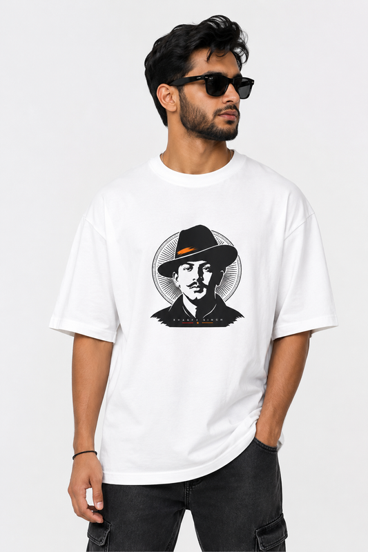 Bhagat Singh T-Shirt | The Defiant Gaze