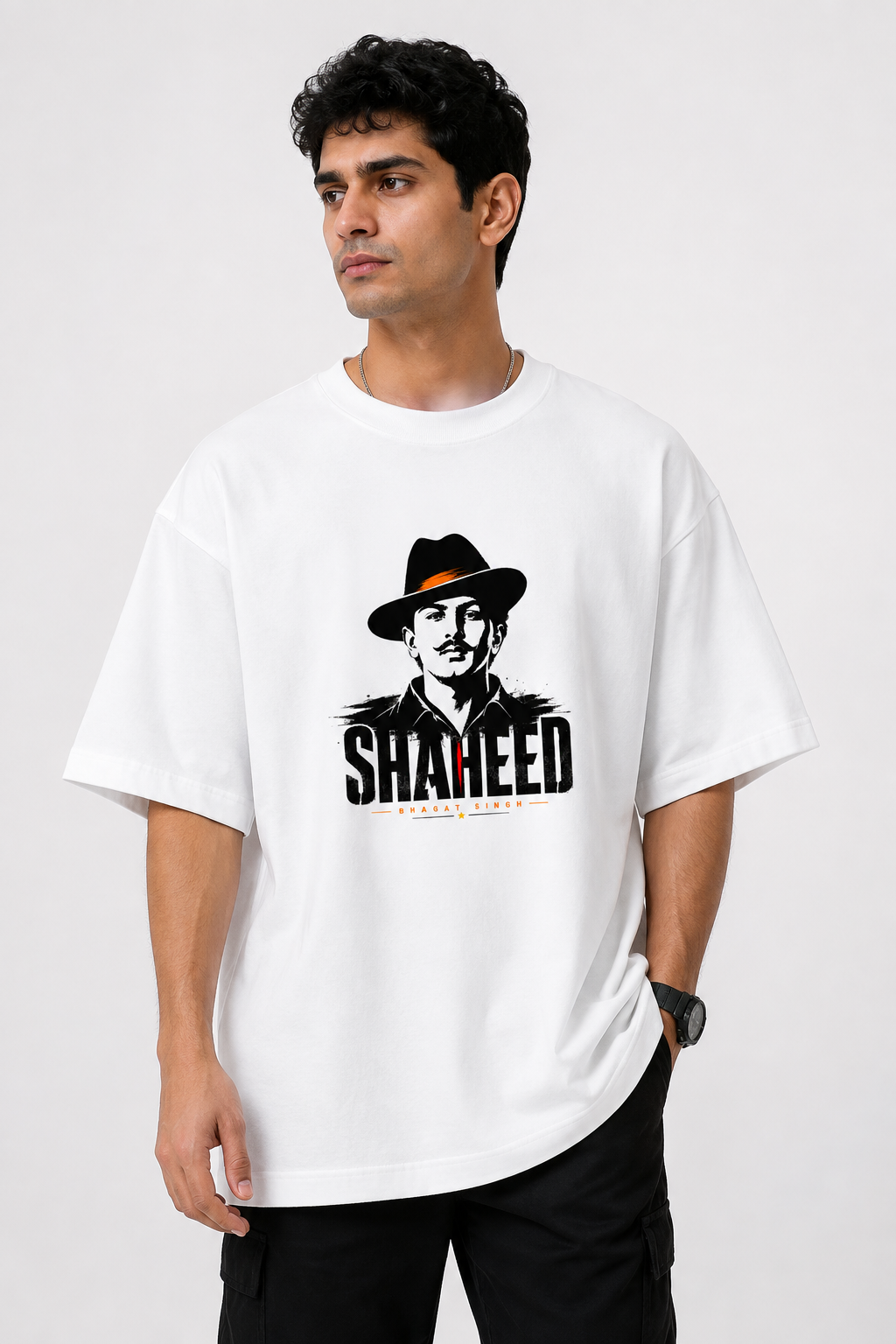 Shaheed Bhagat Singh T-Shirt | Indian Heritage