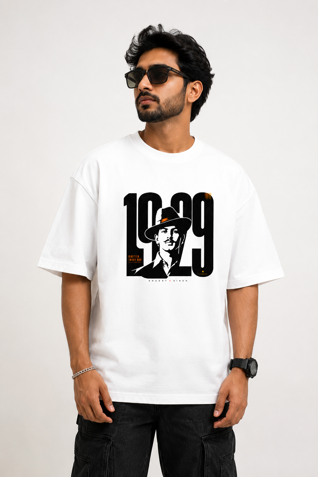 Bhagat Singh 1929 T-Shirt | Revolutionary Heritage