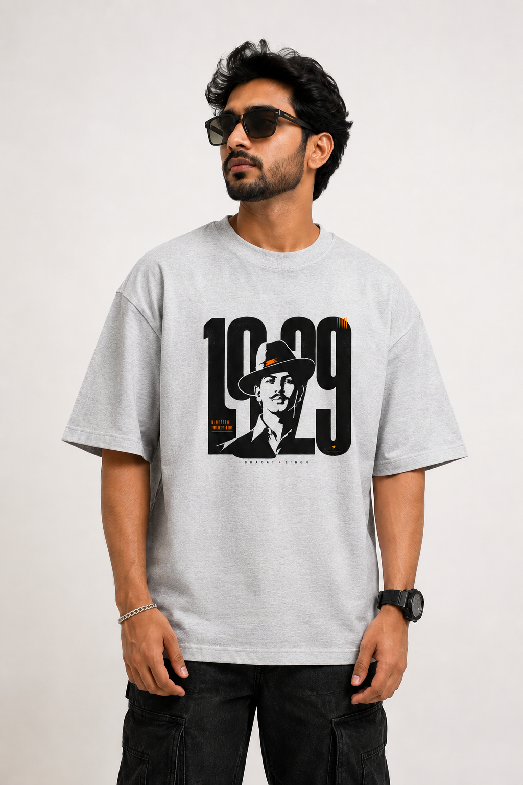 Bhagat Singh 1929 T-Shirt | Revolutionary Heritage