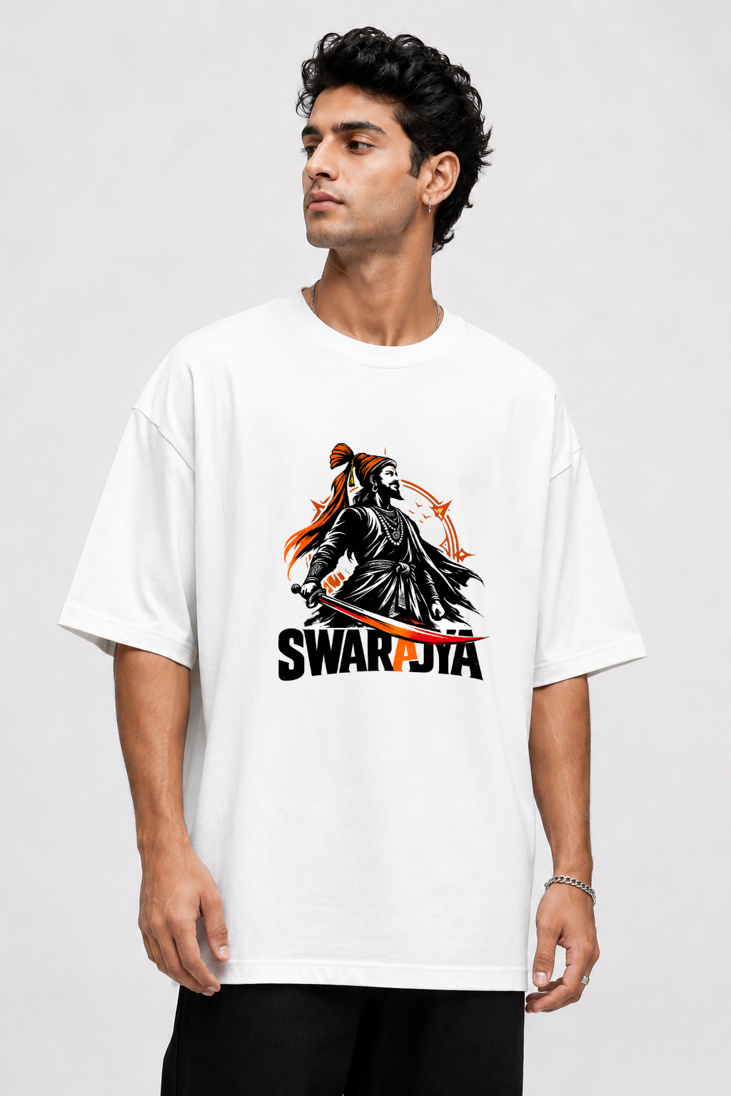 Swarajya Shivaji Maharaj T-Shirt | Maratha Heritage