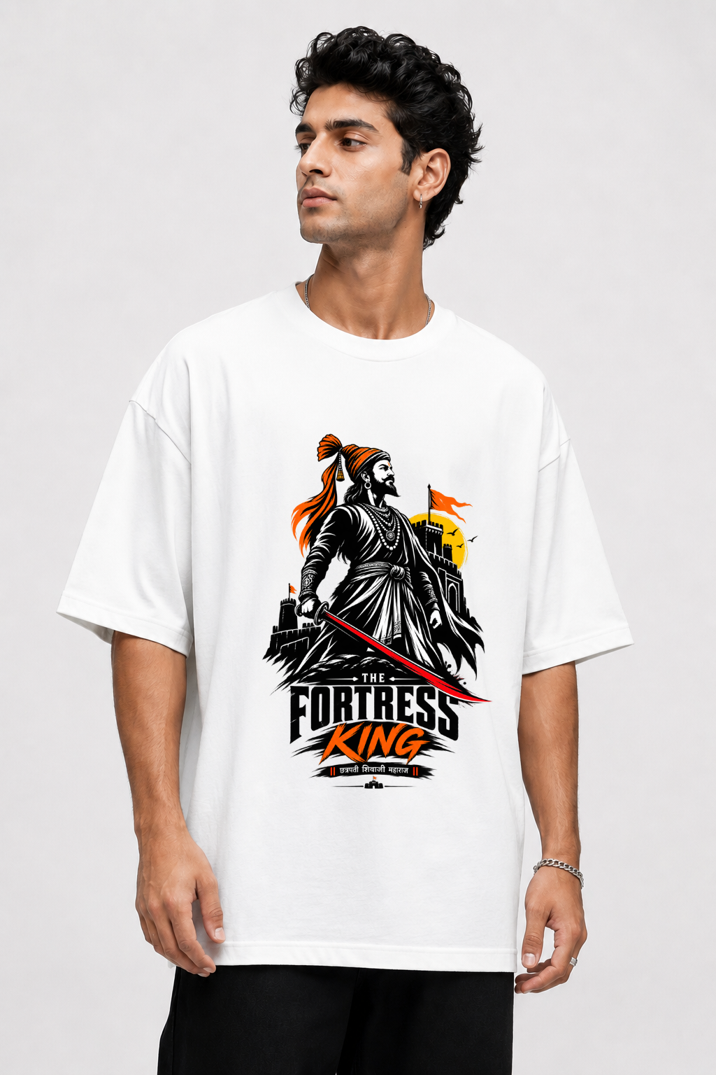 Shivaji Maharaj T-Shirt | The Fortress King