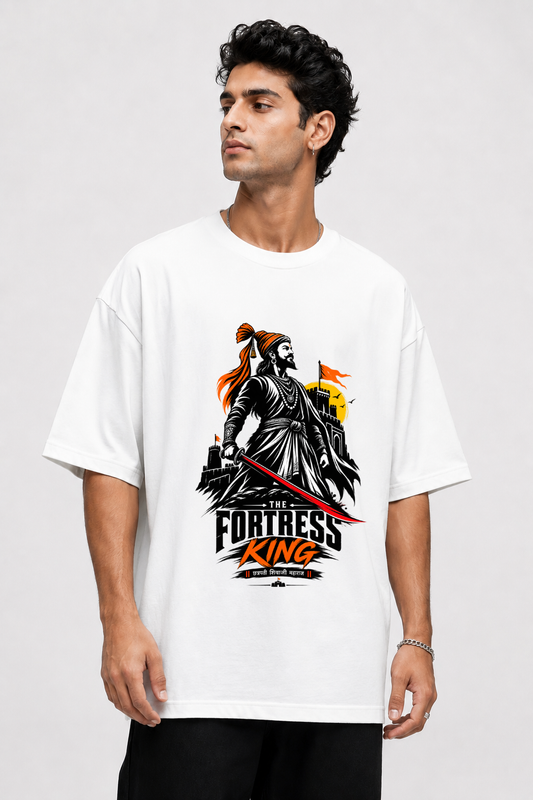 Shivaji Maharaj T-Shirt | The Fortress King